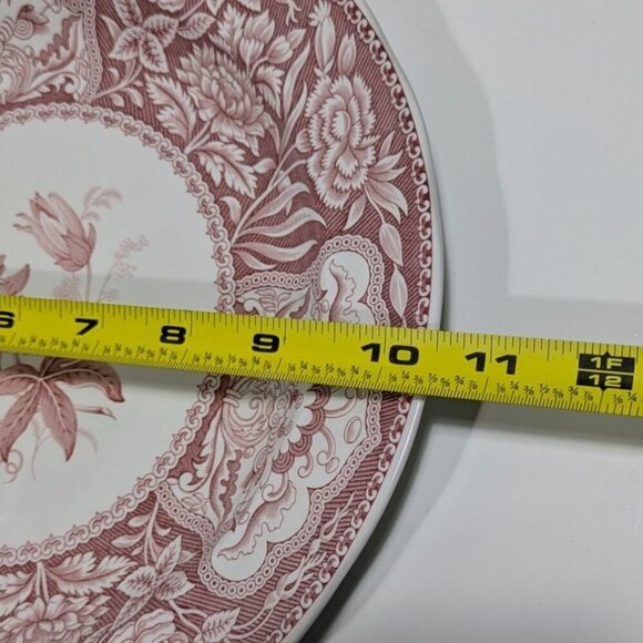 The Spode Archive Collection Georgian Series Floral Ceramic Dinner Plate - Picture 6 of 9